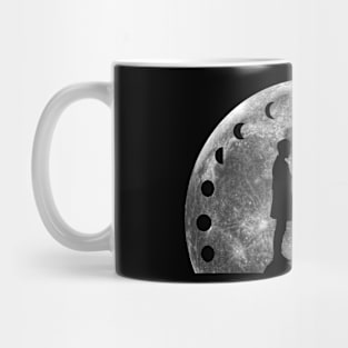 Man In The Moon MOONCHASER On Moon Mug